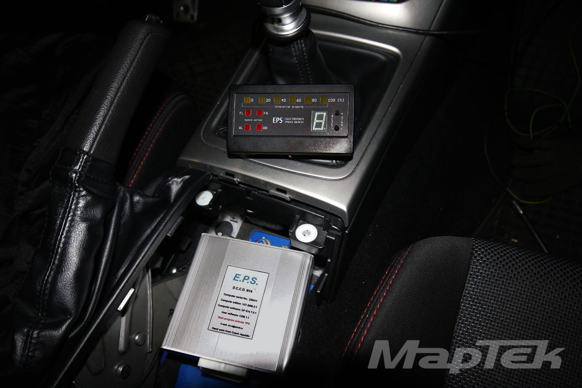 WRX DCCD skacel 6 speed